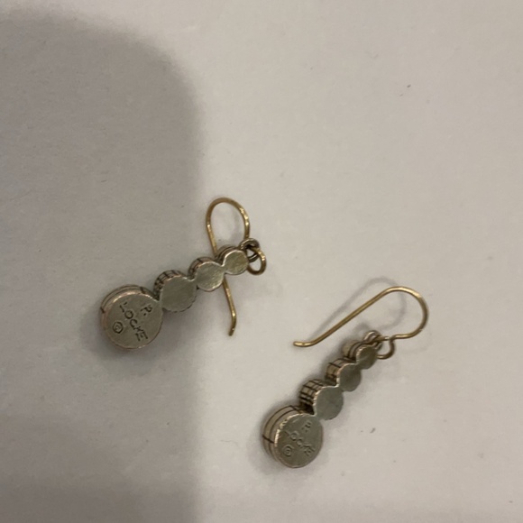 3 Collectible Patricia Locke Earrings - Picture 4 of 8